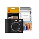 KODAK Mini Shot 3 ERA 4PASS 2-in-1 Instant Camera and Photo Printer (Black, C...