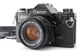 [Exc+5 w/Strap] Canon AE-1 Black SLR 35mm Film Camera NEW FD NFD 50mm F1.8 JAPAN