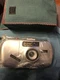 35mm Focus Free Quickshot  DI-4410  Manual Operated Film Grey Camera W/Case