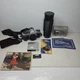 Canon AE-1 Program 35mm SLR Film Camera 60-300mm F4.0/5.6 Lens - Battery Tested