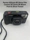Pentax IQZoom 80 35mm Film Camera AF Zoom 38-80mm Point & Shoot Tested