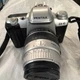 Pentax ZX-10 35mm SLR Film Camera Auto & Manual Focus Built-in Flash Timer