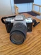 Pentax ZX-50 35mm SLR Film Camera with 35-80mm Lens for Parts or Repair