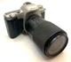 Pentax MZ-50 35mm SLR Film Camera + 80&ndash;200mm f/3.5&ndash;4.5 Macro Lens Made in Japan