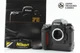 *Almost Unused w/ MF-27 Data Back* Nikon F5 SLR 35mm Film Camera Body From JAPAN