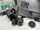 Canon AV-1 Film Camera + Zoom 70-210mm & 50mm 1:18 Lens w Case - UNTESTED