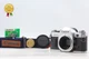 【MINT w/ Optics Top MINT, Rare Strap】 Canon AE-1 SLR Film Camera Body From Japan