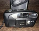 Ricoh RW-1  Camera Black Splash-Proof Point & Shoot 35mm Film W/ Case UNTESTED