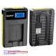 Kastar Battery LCD USB Charger for Olympus Li-42B Li-40B & Olympus FE-360 Camera