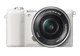 Sony Alpha a5100 Mirrorless Digital Camera - White with 16-50mm Lens