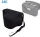 JJC Mirrorless Camera Pouch Case for Fuji Fujifilm X-T100 X-T30 +15-45mm Lens
