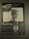 1958 Fuji Fujica 35-ML Camera Ad - Acheive Pro Results!