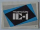 TOPCON IC-1 1970s camera manual - French