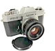 Yashica FX-2 35mm SLR Film Camera,50mm f/2 ML Lens/Shutter-Light Meter Work,Read