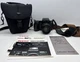 Pentax SF1 35mm SLR Film Camera w/ Magnicon MC 28-70 Lens, Manual & Bag Tested!