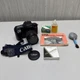 Canon Eos 1000FN +Canon 35-80mm Ultrasonic lens 35mm SLR FilmCamera Tested