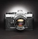 Handmade Genuine Leather Half Camera Case Cover For Olympus OM1 OM2n OM3 OM4Ti