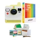 Polaroid Now Generation 3 Yellow Analog Instant Camera Tripod Mount Bundle
