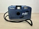 Vivitar Brites Focus Free 35mm Manual Point and Shoot Camera - Blue - Works!