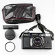 Konica C35 MF Autofocus Point & Shoot 35mm Flash Camera + Extras