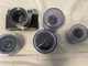 Kodak Retina IIIs  Camera And Lenses 50mm F1.9, 35mm F2.8, 135mm F4, 28mm F4
