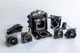Wista 45RF Kit 75mm, 90mm 150mm and 210mm. Plus bag bellows- Great condition