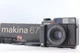 w/ Box Grip [Top MINT] Plaubel Makina 67 6x7 Medium Format Film Camera FromJAPAN