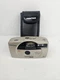 Pentax Efina AF50 24mm Point & Shoot Film Camera W/ Wrist Strap & Case