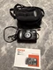 Pentax IQZoom EZY 35mm P & S Film Camera w/Case & Manual FOR PARTS U7 ERROR