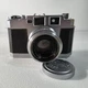 Aires 35 III L - H Coral 4.5cm f1.9 Film Camera For PARTS/REPAIR - AS IS