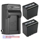 Kastar AG-VBR89G Battery AC Wall Charger for Panasonic Lumix BGH1 Cinema Camera