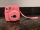 Fujifilm Instax Mini 9 Instant Film Camera - Flamingo Pink