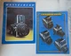 LOT (2) Hasselblad 500C SWC 500EL/M 2000FC Camera/Lenses/Body Brochures Catalogs