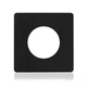 Lens Board Compur Copal #1 80x80mm For Horseman 4X5 45FA 45HD VH-R LF Camera