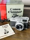 Vintage Canon Canonet 28 Rangefinder 35mm Film Camera w/ Box and Papers