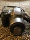 OLYMPUS IS-20 DLX Camera 28-110 35mm Aspherical Panorama Zoom Japan - Untested 