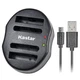 Li-50B Battery or Dual USB Charger for OLYMPUS Stylus 1010 1020 1030SW 9000 9010