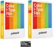 Polaroid I Type Color Film 2 Pack with Cloth for Now Lab Onestep2 Cameras