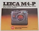 Leica M4-P Classical Rangefinder Camera Color Brochure 24 Pages Vintage