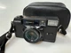 Konica C35MF 35mm Rangefinder Film Camera & Case &bull;UNTESTED&bull;  SOLD AS IS