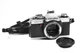 Minolta XG7 35mm Vintage Black Camera Body, Parts or Repair Only