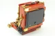 [N MINT] Wista Field 45DX Type II 4x5 Rose wood Large Format Camera hood JAPAN