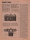 Yashica/Ricoh -TL-Super/Singlex TLS - Original Camera Magazine Report - 1968