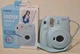 Fujifilm Instax Mini 9 Instant Camera Ice Blue W Box Instructions 