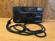 Vintage 1990's Minolta AF101R 35mm Point Shoot Camera - Black/Red Eye Reduction