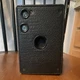 Kodak No. 2A Brownie Camera Model B Vintage Black Box Film Camera