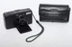 Contax TVS III 35mm Point & Shoot Film Camera. Black. Case & Wrist Strap. Mint-