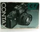 Contax 137 MD Quartz Instructions Manual