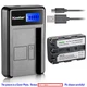 Kastar Battery LCD Charger for Sony NP-FM50 & Cyber-shot DSC-S50 DSC-S70 DSC-S75