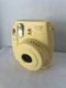 Vintage Fujifilm Instax Mini 8 Instant Film Point Shoot Flash Camera Excellent
